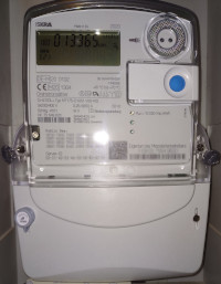 ISKRA MT175 Wirkverbrauchszähler - Analyse von Verbrauchsdaten mit Hilfe eines Datenloggers